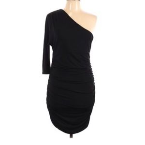 EXPRESS One Shoulder Dress